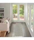 Nourison Serenity Home Grey SRH09 2 ft. 2 in. X 7 ft. 6 Rect. Rug