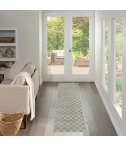 Nourison Home Serenity Home SRH09 Grey 2 ft. 2 in. X 7 ft. 6 Area Rug