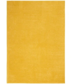 Nourison Home Nourison Essentials NRE01 Yellow 6 ft. X 9 ft. Area Rug