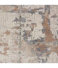 Nourison Rustic Textures Area Rug RUS06-Beige/Grey
