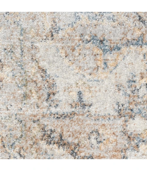 Nourison Astra Machine Washable Area Rug ASW12 Silver Grey