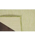 Nourison Courtyard Ivory Green COU01 2 ft. 2 in. X 8 ft. Rectangle Rug