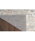 Nourison Astra Machine Washable Grey Multicolor ASW12 2 ft. X 6 ft. Rectangle Rug