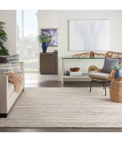 Nourison Plateau Area Rug PAE01-Ivory