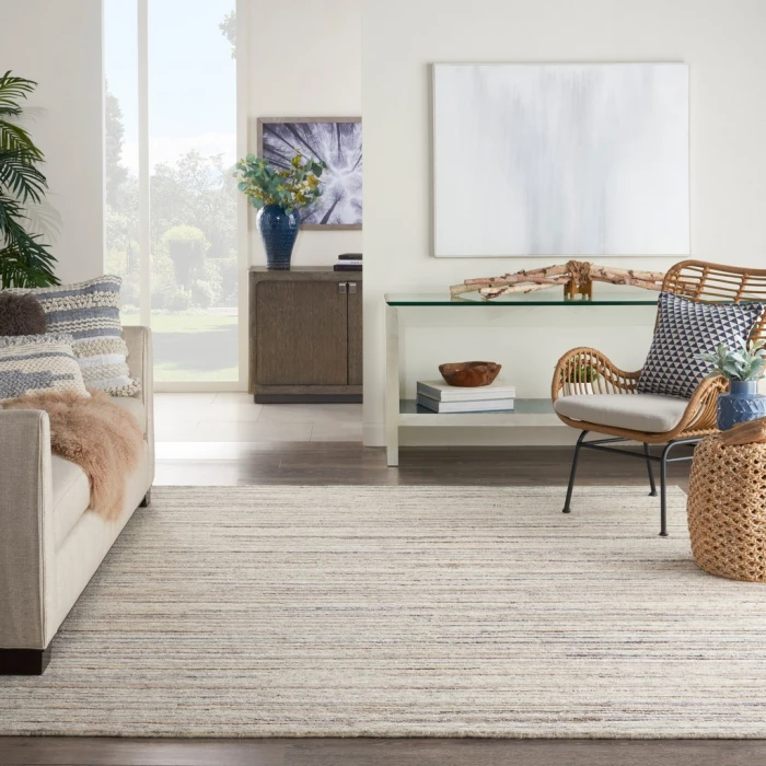 Nourison Plateau Area Rug PAE01-Ivory