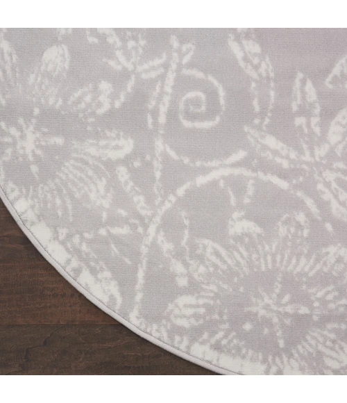 Nourison Whimsicle Area Rug WHS05-Grey