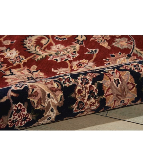 Nourison 2000 Oval Area Rug 2002-Burgundy