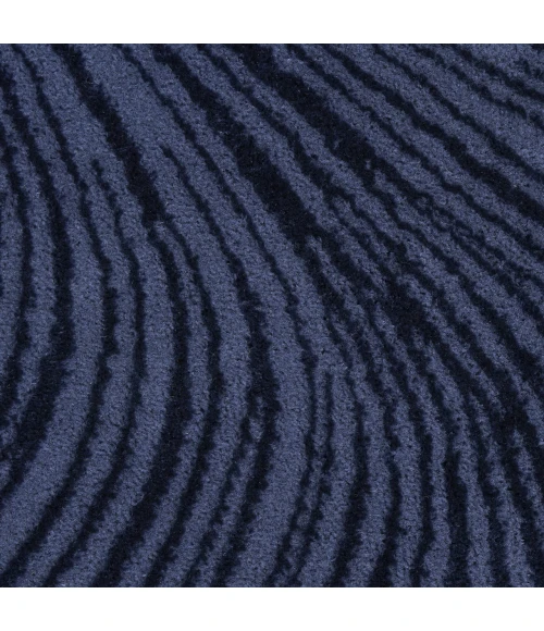 DKNY Central Park West Blue CEP02 3ft.11in. x 5ft.11in. Rect. Rug