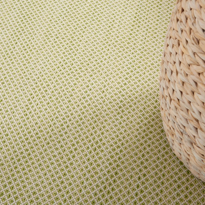 Nourison Courtyard Area Rug COU01-Ivory Green