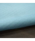 Nourison Home Color Splash Blue CSP01 4ft. x 6ft. Rect. Rug