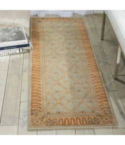 Nourison Home Ashton House AS03 Surf 2 ft. 3 in. X 8 ft. Area Rug