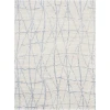 Nourison Home Ellora ELL02 Sky 5 ft. 6 in. X 7 ft. 5 in. Area Rug