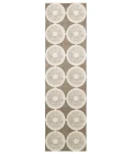 Nourison Luminance Runner Area Rug LUM02-Feather