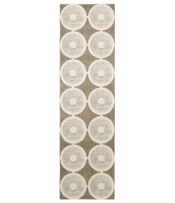 Nourison Home Luminance LUM02 Feather 2 ft. 3 in. X 8 ft. Area Rug
