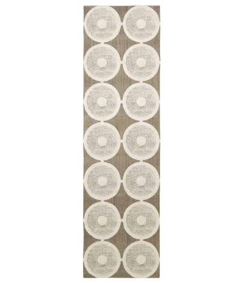 Nourison Luminance Runner Area Rug LUM02-Feather