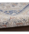 Nicole Curtis Series 4 Area Rug SR403 Grey/Blue