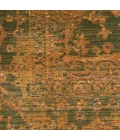 Nourison Luxurious Olive LRS01 5 ft. X 7 ft. Rect. Rug