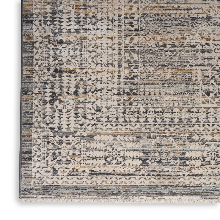 Nourison Lynx Ivory Slate LNX05 10 ft. X 14 ft. Rect. Rug