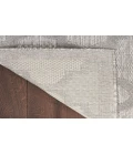 Nourison Easy Care Silver Grey NES01 2 ft. X 6 ft. Rectangle Rug