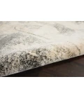 Nourison Fusion Area Rug FSS16-Cream Grey