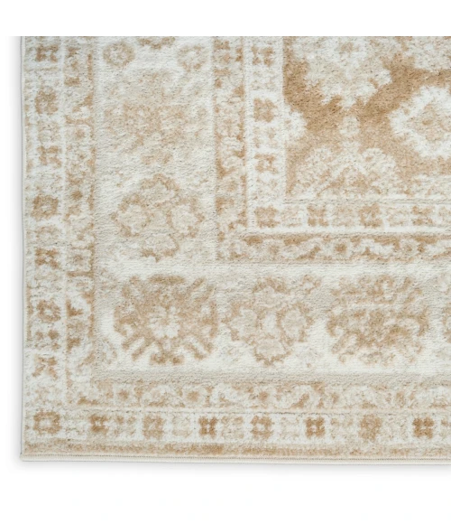 Nourison Dekor Cream Beige DEK02 7 ft. 10 in. X 9 ft. 10 in. Rect. Rug