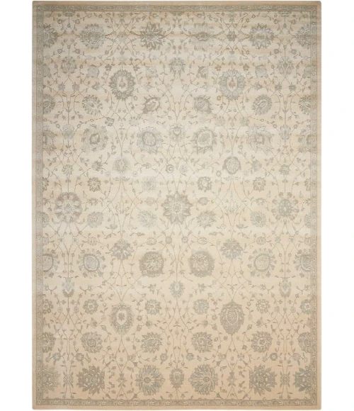 Nourison Luminance Area Rug LUM06-Cream
