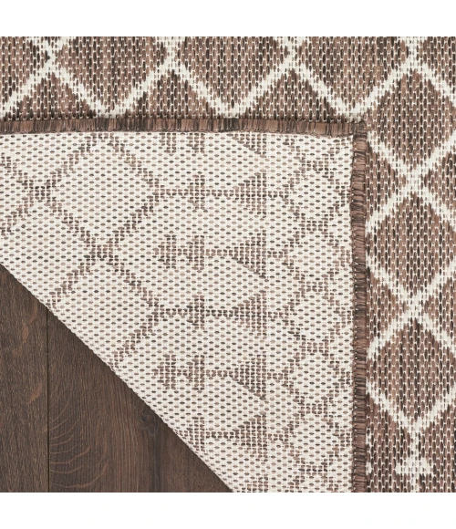 Nourison Positano Natural POS02 10ft. Square Rug