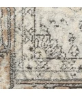 Nourison Quarry Ivory Grey Taupe QUA18 2 ft. X 4 ft. Rect. Rug