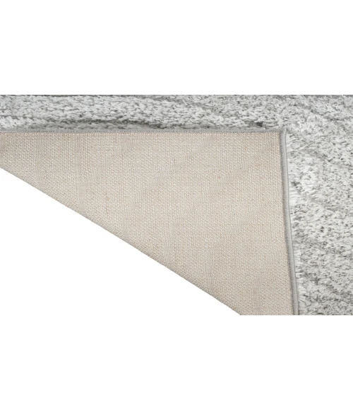 Calvin Klein Surfaces Silver Grey SFC01 5 ft. 3 in. X 7 ft. 3 in. Rectangle Rug