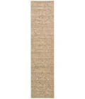 Nourison Silk Elements Runner Area Rug SKE29-Sand