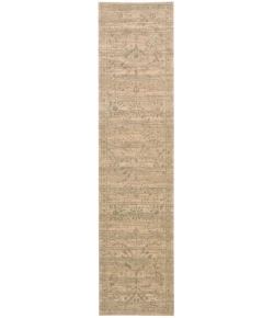 Nourison Home Silk Elements SKE29 Sand 2 ft. 5 in. X 10 ft. Area Rug