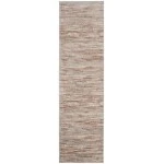 Nourison Home Elation ETN01 Ivory Grey 2 ft. 3 in. X 7 ft. 6 in. Area Rug
