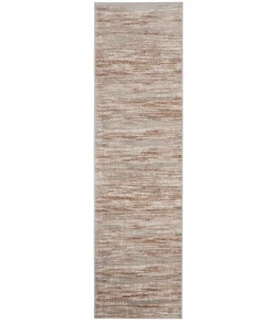 Nourison Home Elation ETN01 Ivory Grey 2 ft. 3 in. X 7 ft. 6 in. Area Rug