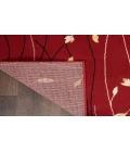 Nourison Grafix Red GRF15 2 ft. X 6 ft. Rectangle Rug
