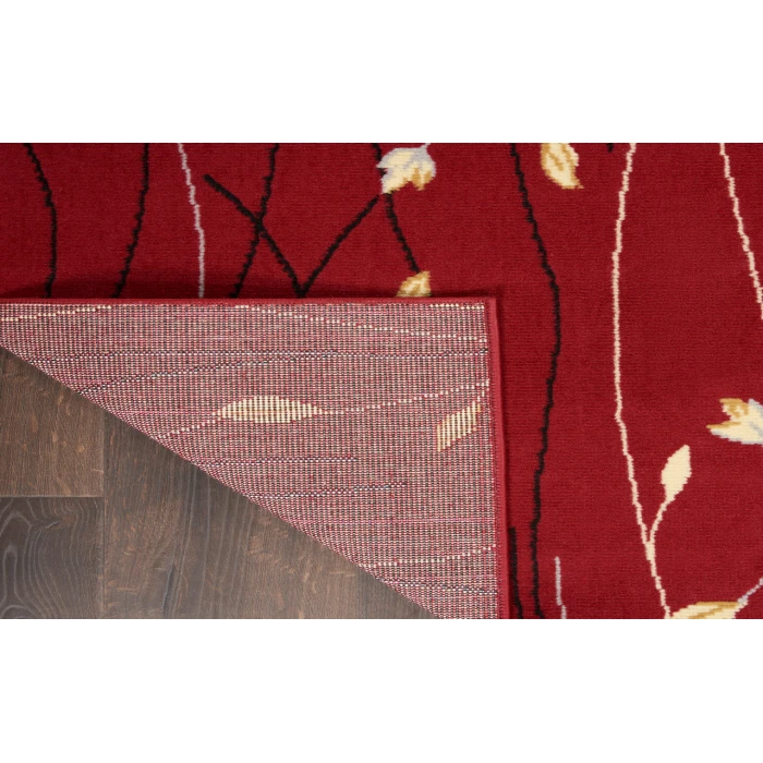 Nourison Grafix Red GRF15 2 ft. X 6 ft. Rectangle Rug