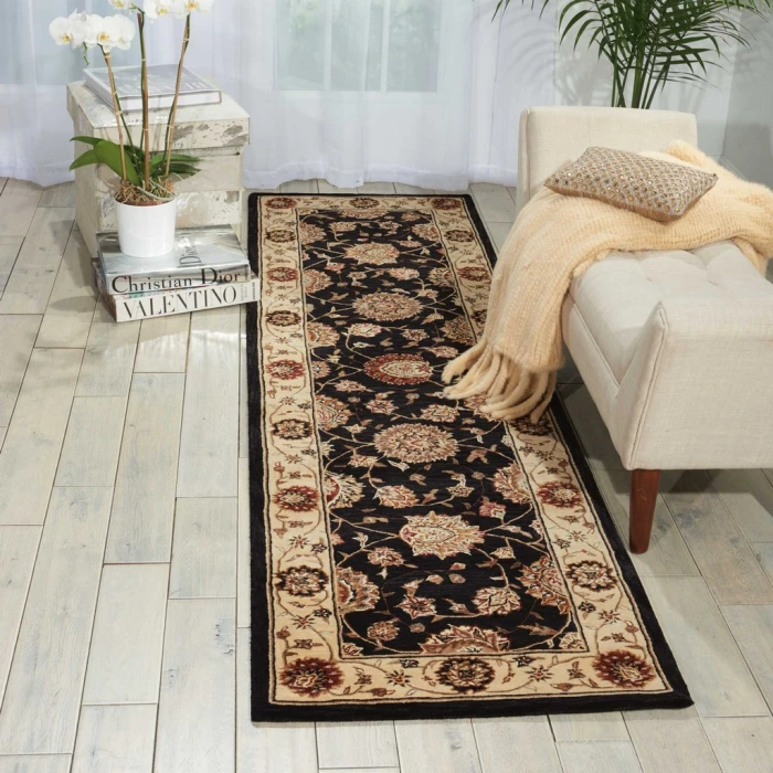 Nourison 2000 Runner Area Rug 2204-Midnight
