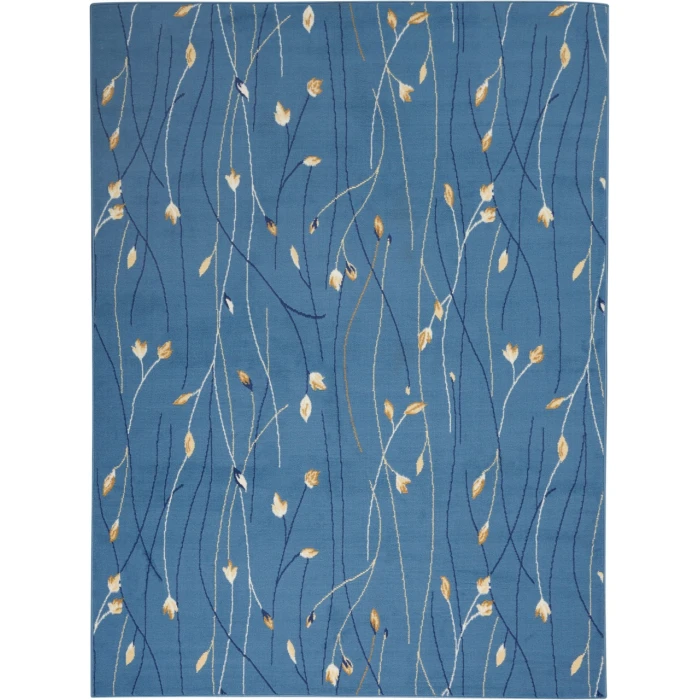 Nourison Grafix Area Rug GRF15-Light Blue