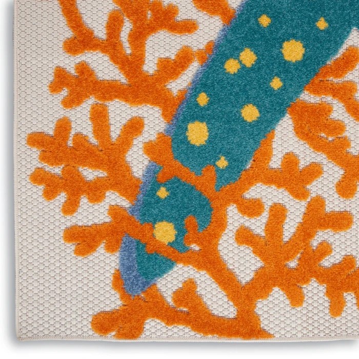 Nourison Aloha Area Rug ALH24-Multicolor