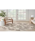 Nourison Aloha Beige ALH31 7’10” Round Rug
