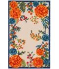 Nourison Aloha Multicolor ALH32 2 ft. 8 in. X 4 ft. Rectangle Rug