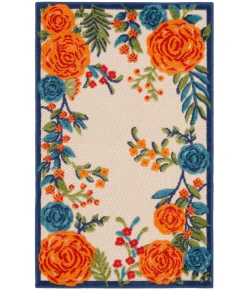Nourison Home Aloha ALH32 Multicolor 2 ft. 8 in. X 4 ft. Area Rug