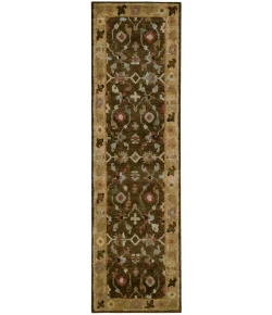 Nourison Home Tahoe TA10 Espresso 2 ft. 3 in. X 8 ft. Area Rug