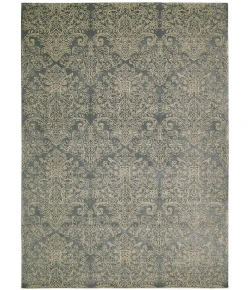 Michael Amini Platine Blue MA202 9ft.3in. x 12ft.9in. Rect. Rug