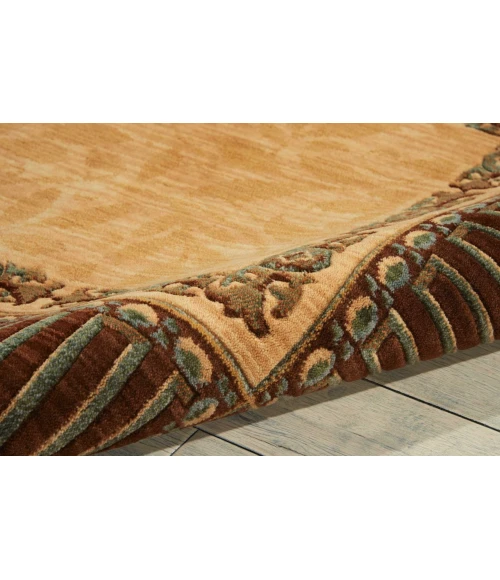 Nourison Home Vallencierre Beige VA27 5ft.3in. x 8ft.3in. Rect. Rug
