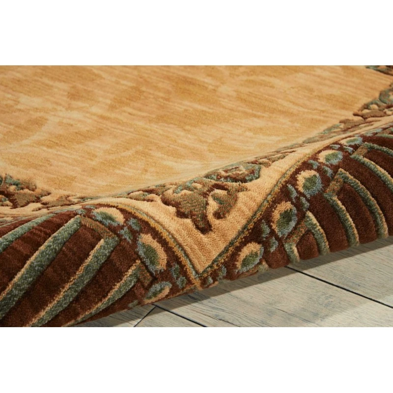 Nourison Home Vallencierre Beige VA27 5ft.3in. x 8ft.3in. Rect. Rug