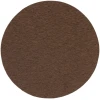 Nourison Home Washable Solutions WSL01 Mocha 8 ft. Round Area Rug