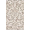Nourison Home Jubilant JUB09 Ivory Beige 2 ft. 3 in. X 7 ft. 3 in. Area Rug