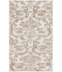 Nourison Home Jubilant JUB09 Ivory Beige 2 ft. 3 in. X 7 ft. 3 in. Area Rug