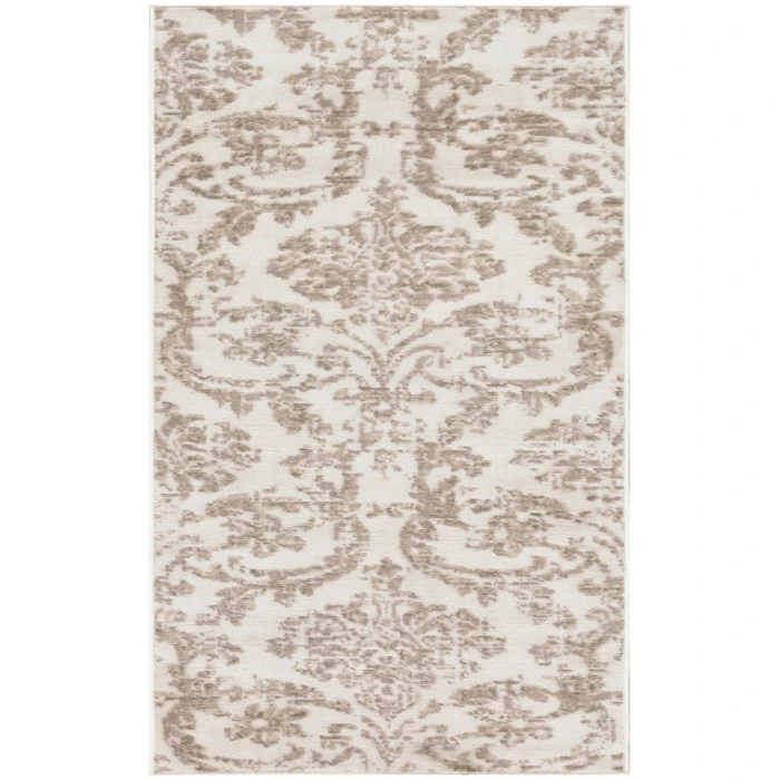 Nourison Jubilant Ivory Beige JUB09 2 ft. 3 in. X 7 ft. 3 in. Rectangle Rug