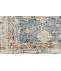 Nourison Astra Machine Washable Silver Blue ASW11 7 ft. 10 in. X 10 ft. Rectangle Rug